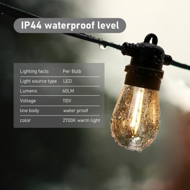 LED户外灯 - HCP088 S14高压灯串